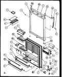 Diagram for 10 - Ref Door