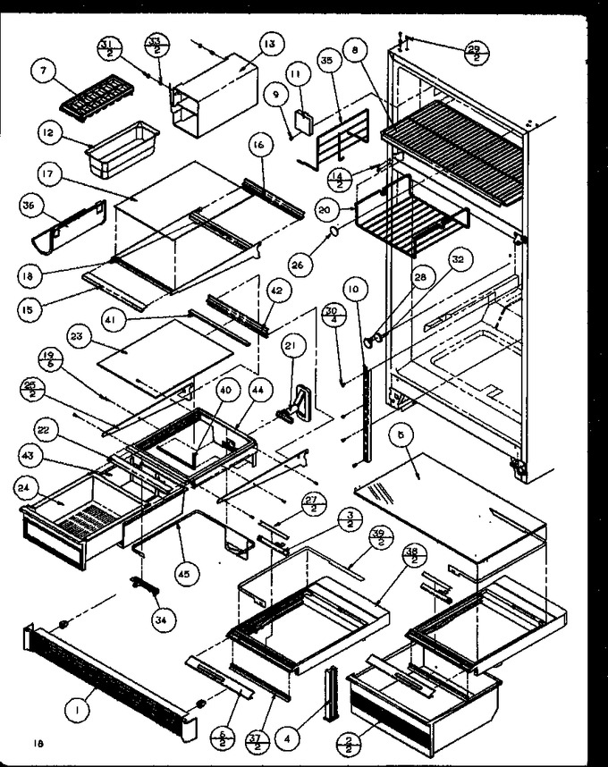 Diagram for TZ23QL (BOM: P1114904W L)