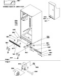 Diagram for 07 - Ladders, Lower Cabinet And Rollers