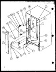 Diagram for 01 - Cabinet Back