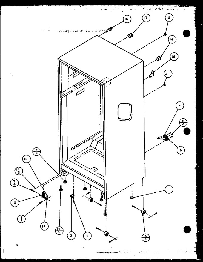 Diagram for TZI21Q2L (BOM: P1111714W L)