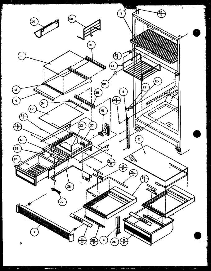 Diagram for TZI21Q2L (BOM: P1111714W L)