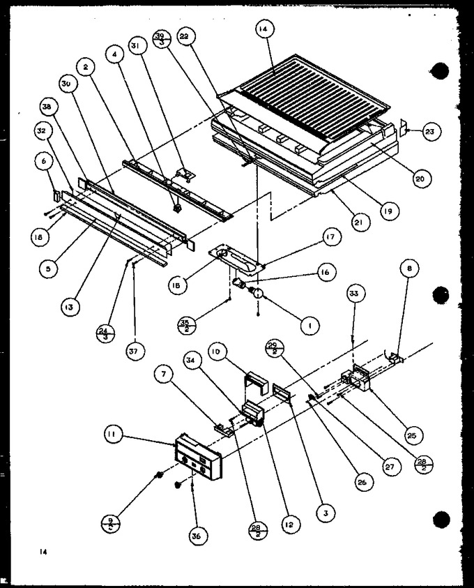 Diagram for TZI21Q2W (BOM: P1111714W W)