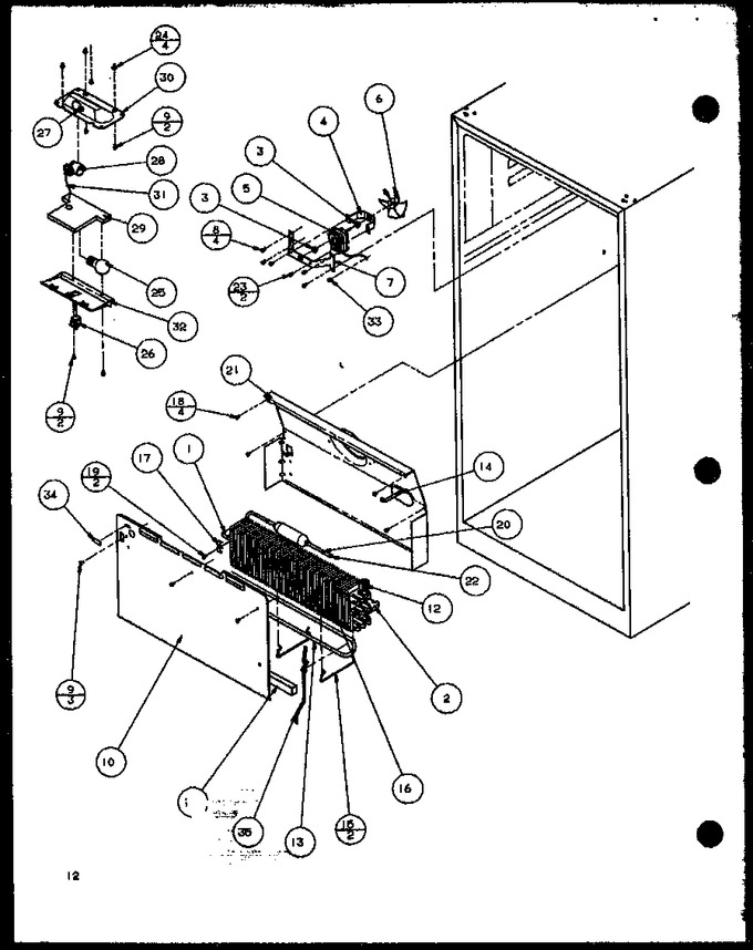 Diagram for TZI21Q2E (BOM: P1111714W E)