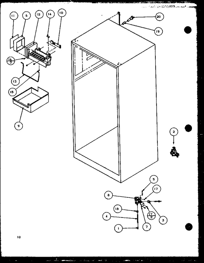 Diagram for TZI21Q2W (BOM: P1111714W W)