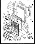 Diagram for 09 - Ref Door