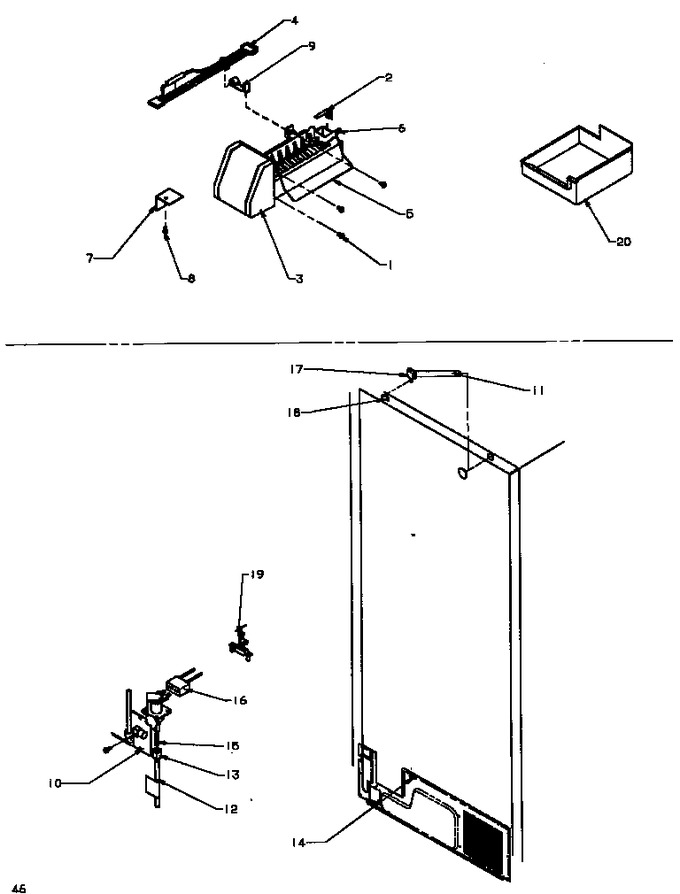 Diagram for TZI21R3W (BOM: P1182001W W)