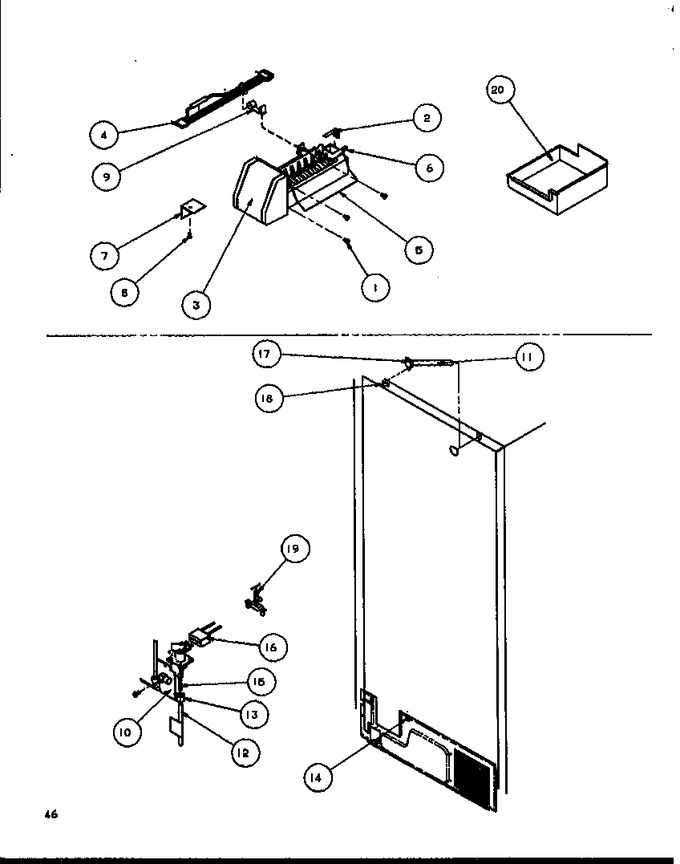 Diagram for TZI22RW (BOM: P1168007W W)