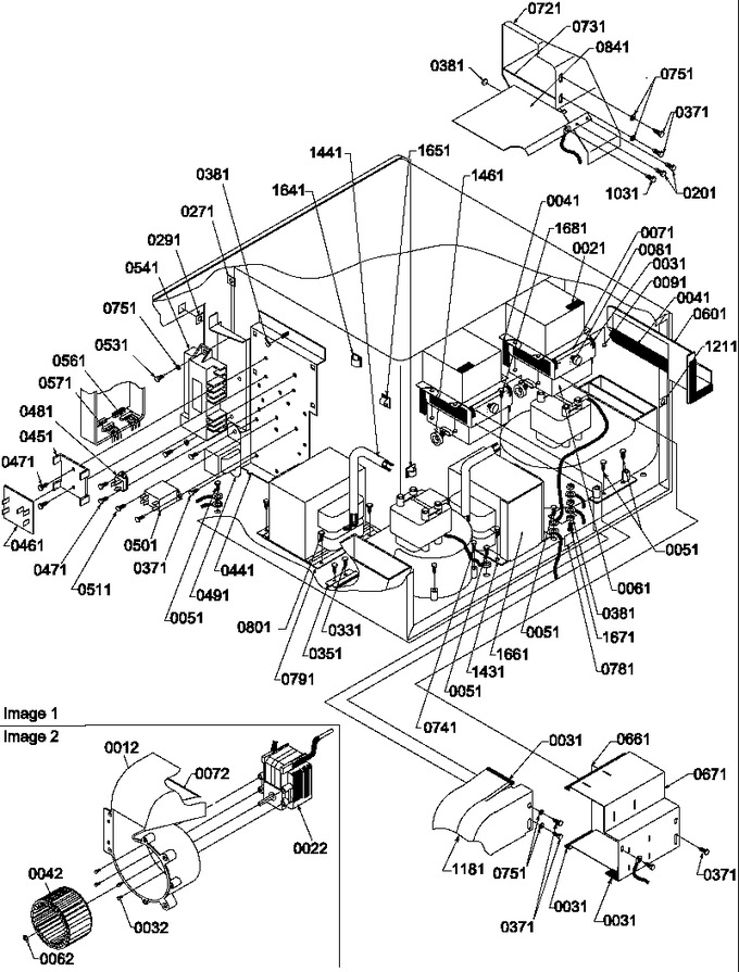 Diagram for U1200I (BOM: P1194305M)