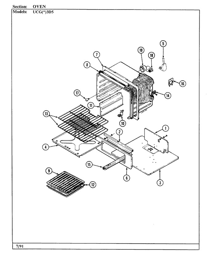 Diagram for UCGW3D5NW-AD