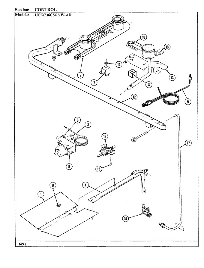 Diagram for UCGA6C5GNW-AD