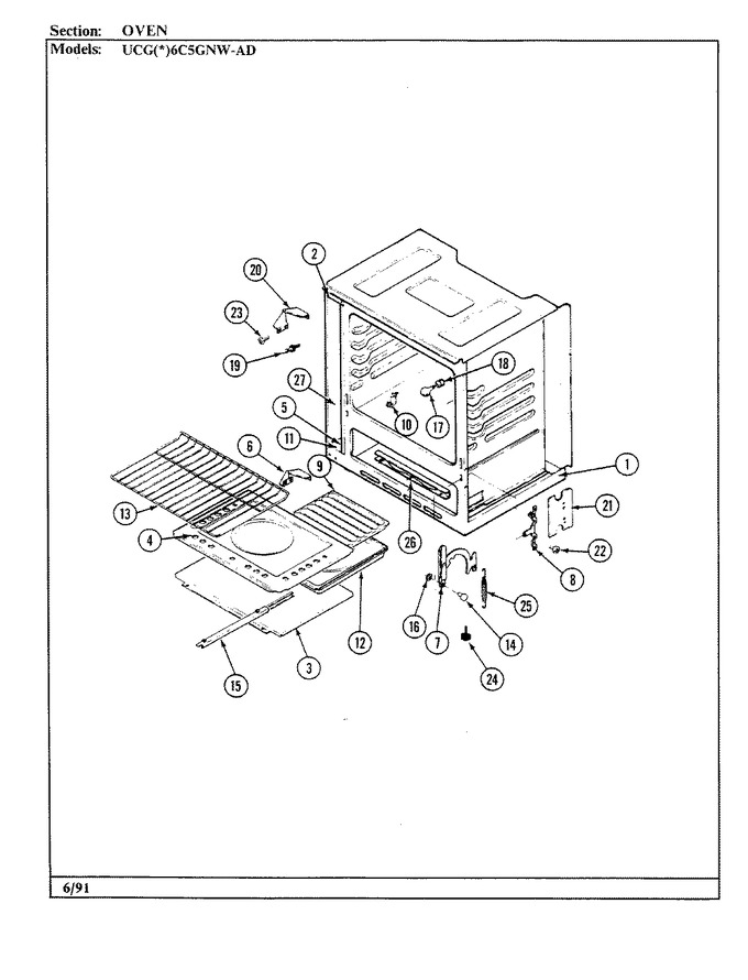 Diagram for UCGA6C5GNW-AD