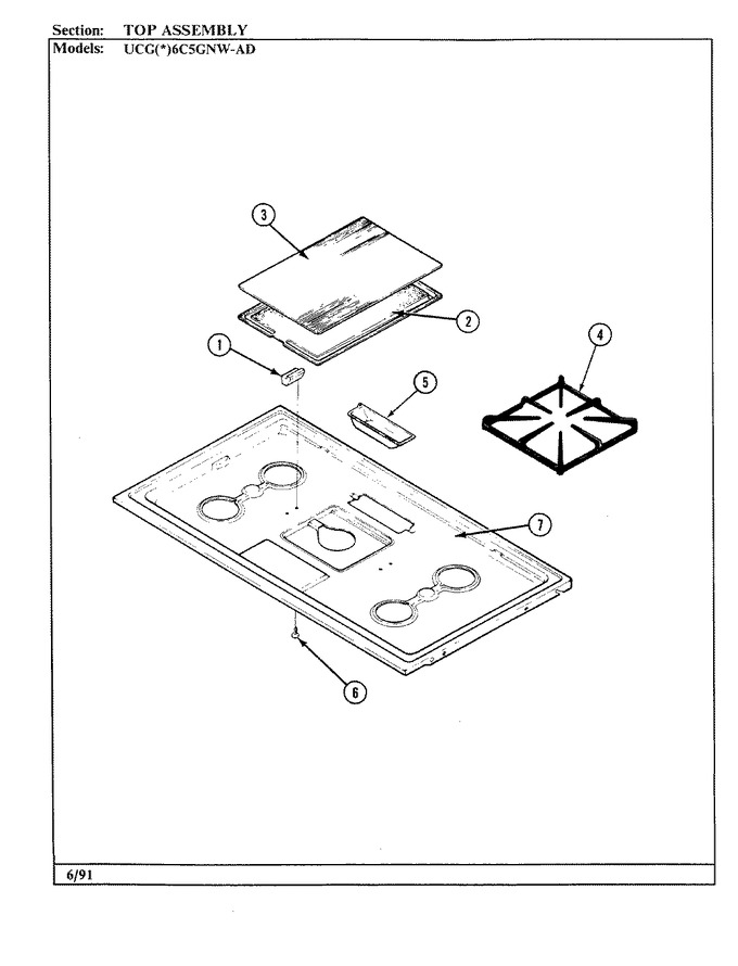 Diagram for UCGA6C5GNW-AD