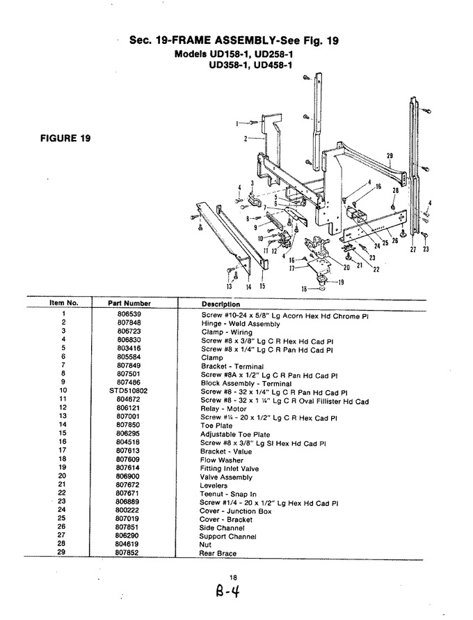 Diagram for UD158