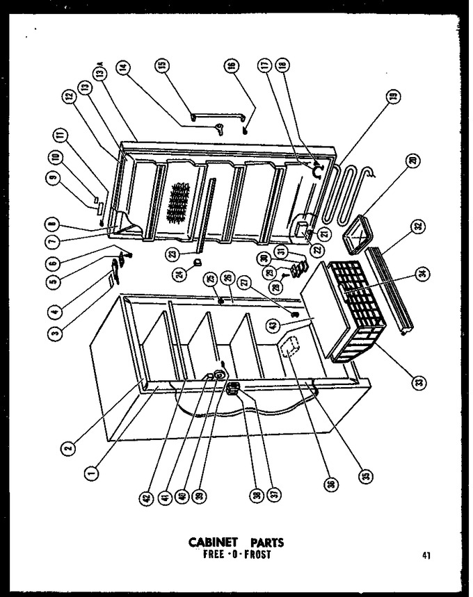 Diagram for UF16F-A (BOM: P6011705W A)