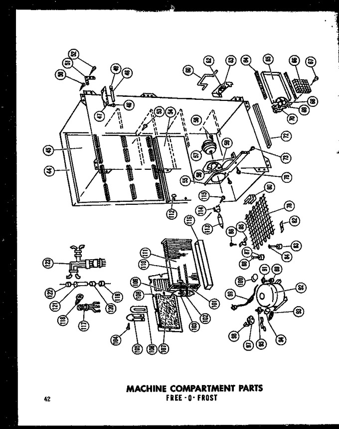 Diagram for UF16-C (BOM: P6011720W C)