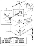 Diagram for 10 - Gas Valve, Igniter & Gas Conversion Kits