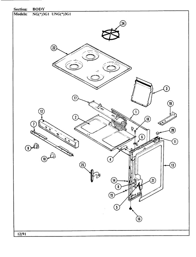 Diagram for UNGW3G1