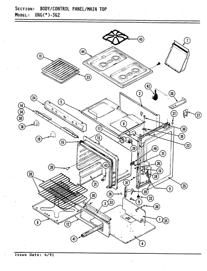 Diagram for UNGW3G2KV