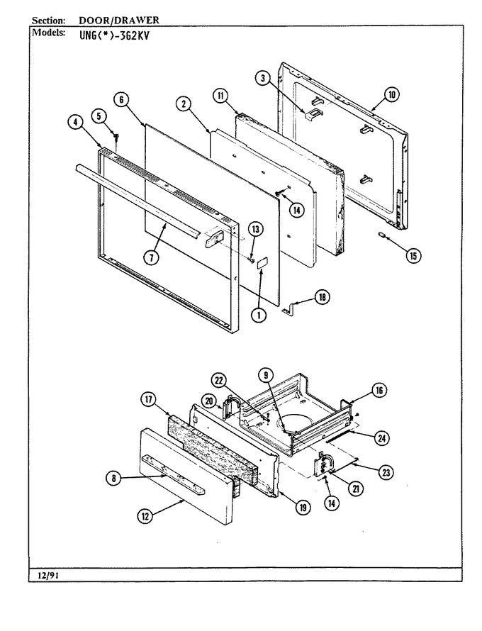 Diagram for UNGW3G2KV