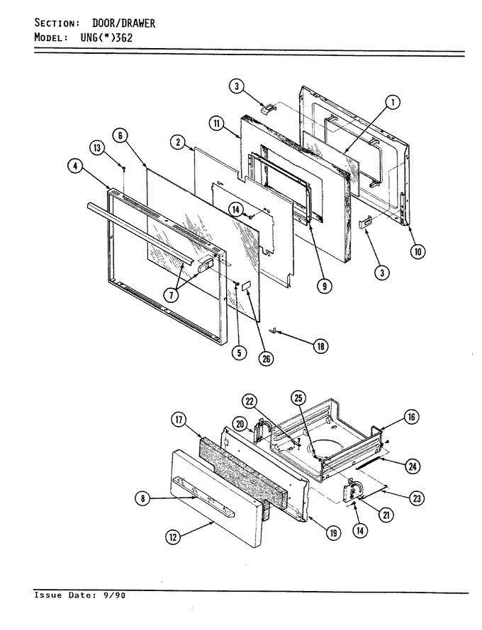Diagram for UNGA3G2LNX