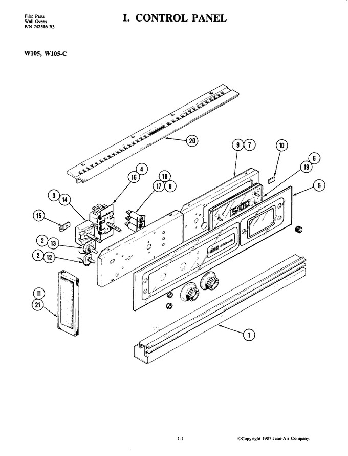 Diagram for W105-C