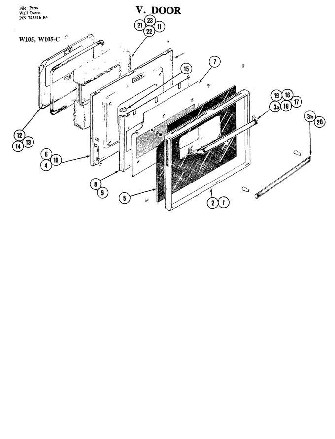 Diagram for W105-C