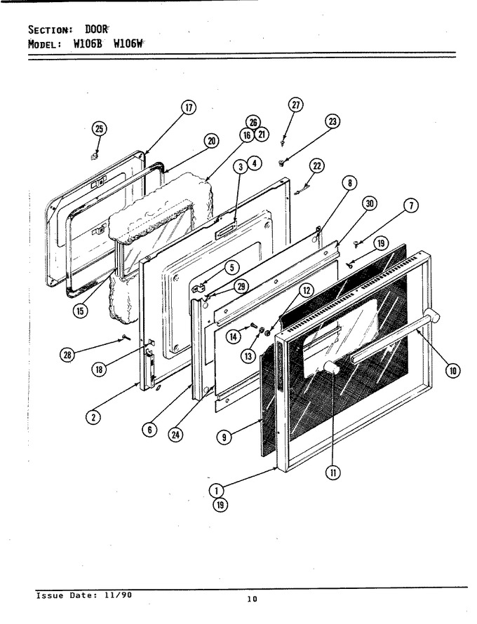 Diagram for W106B