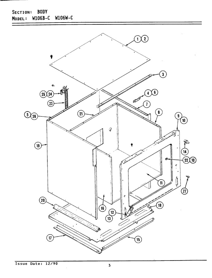 Diagram for W106W-C