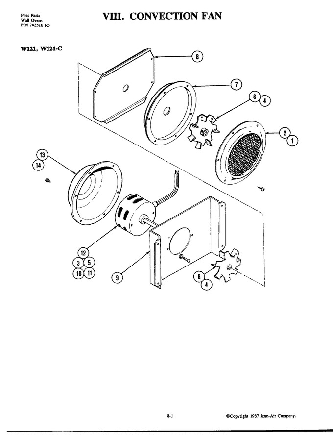 Diagram for W121-C
