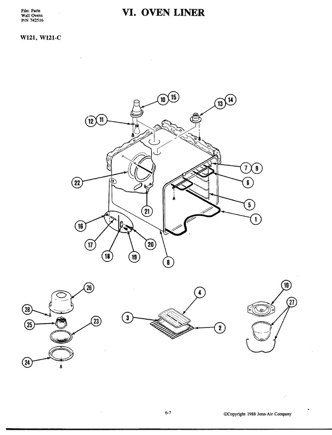 Diagram for W121