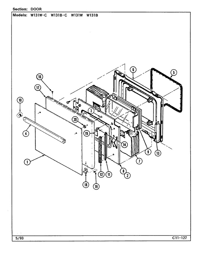 Diagram for W131W-C