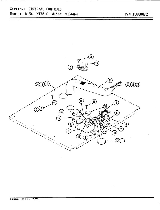 Diagram for W136