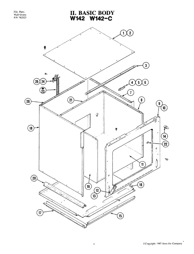Diagram for W142