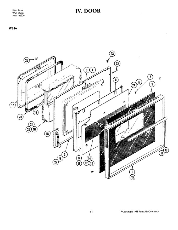Diagram for W146