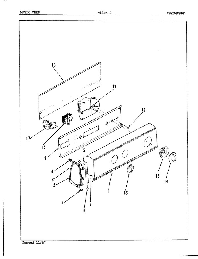 Diagram for W18FA2