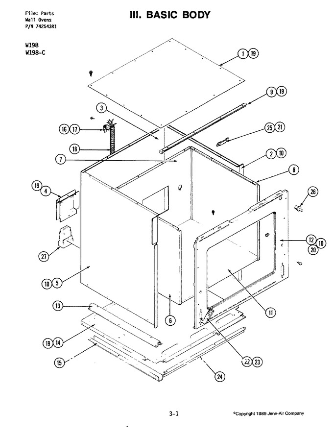 Diagram for W198-C
