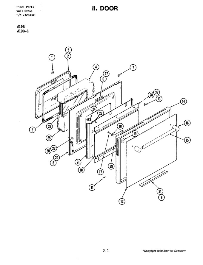 Diagram for W198-C