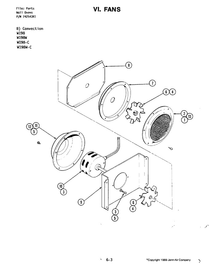 Diagram for W198