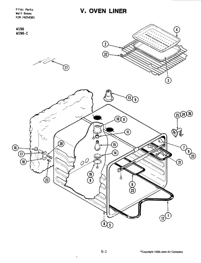 Diagram for W198