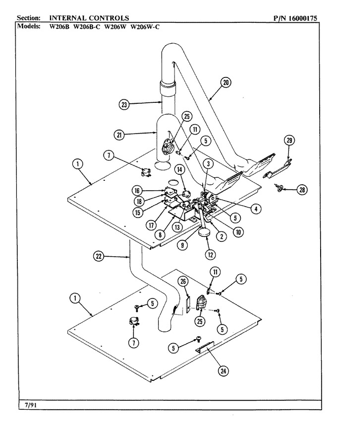 Diagram for W206W-C