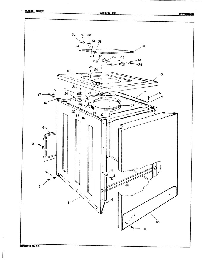 Diagram for W20FY2C