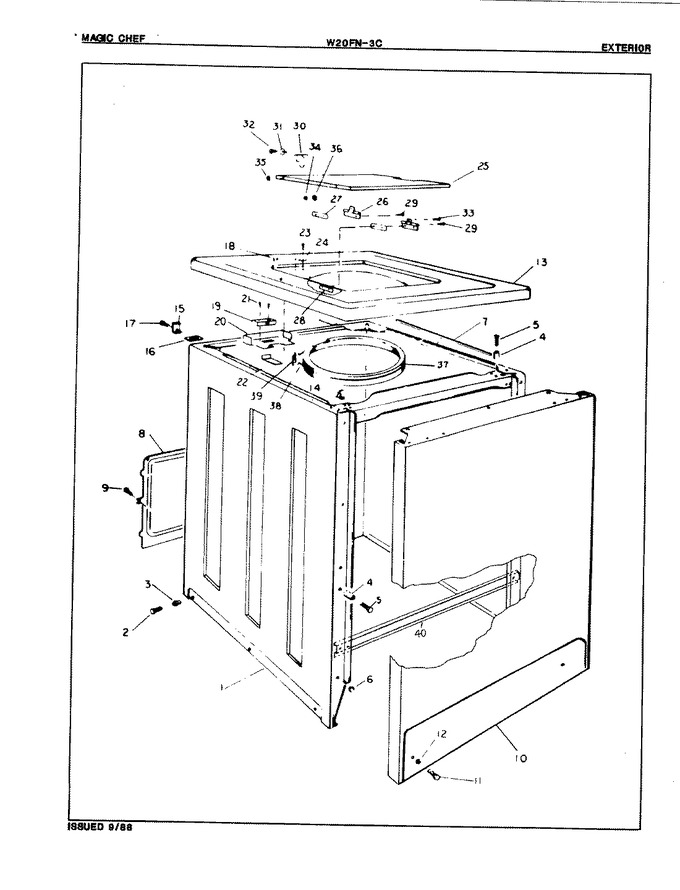 Diagram for W20FY3C