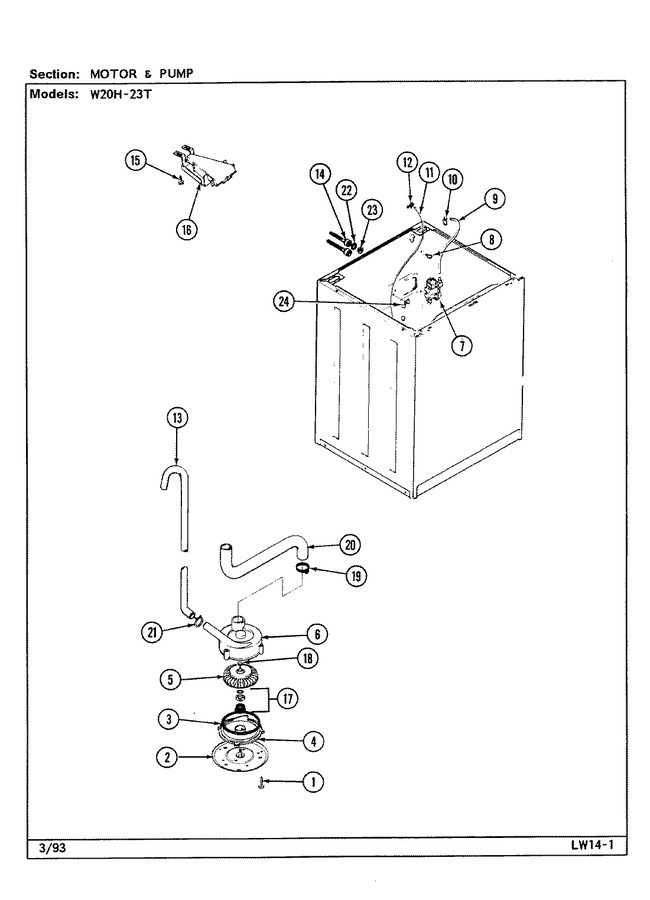 Diagram for W20HA23