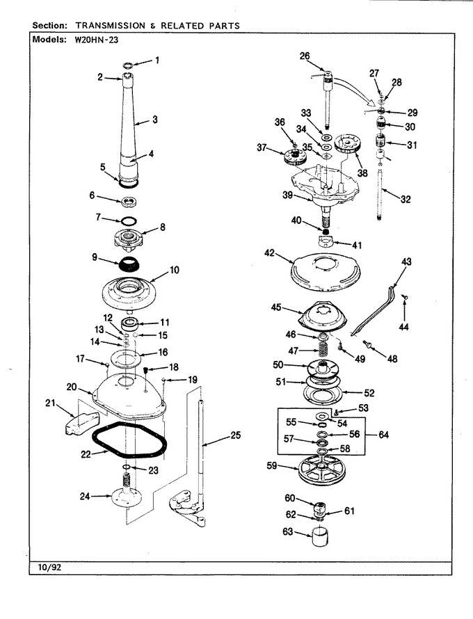 Diagram for W20HA23