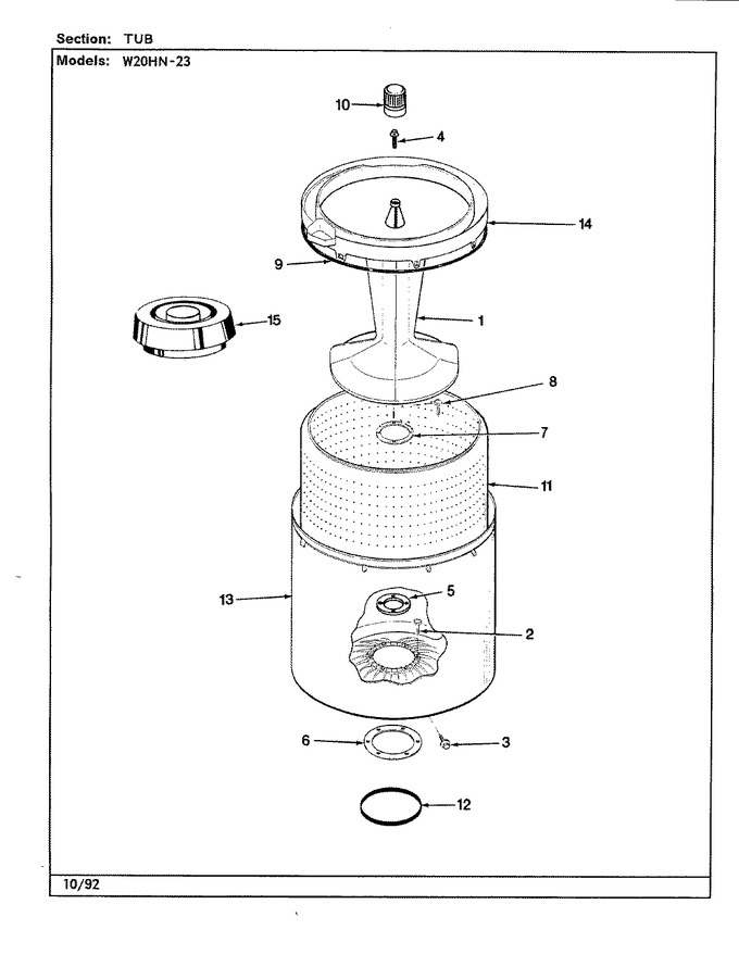 Diagram for W20HA23