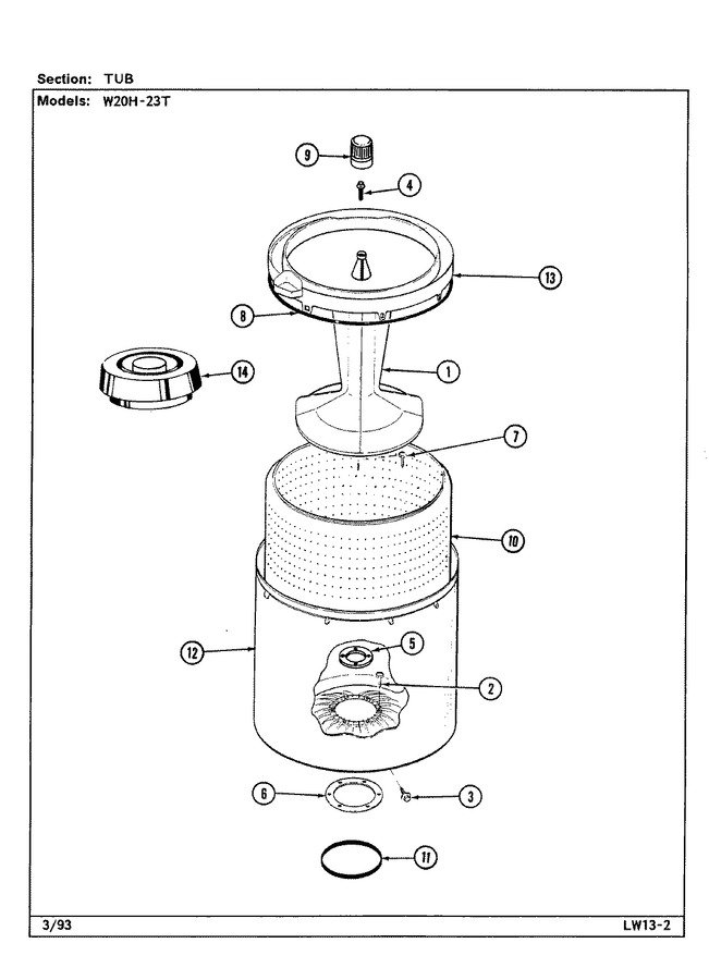 Diagram for W20HA23