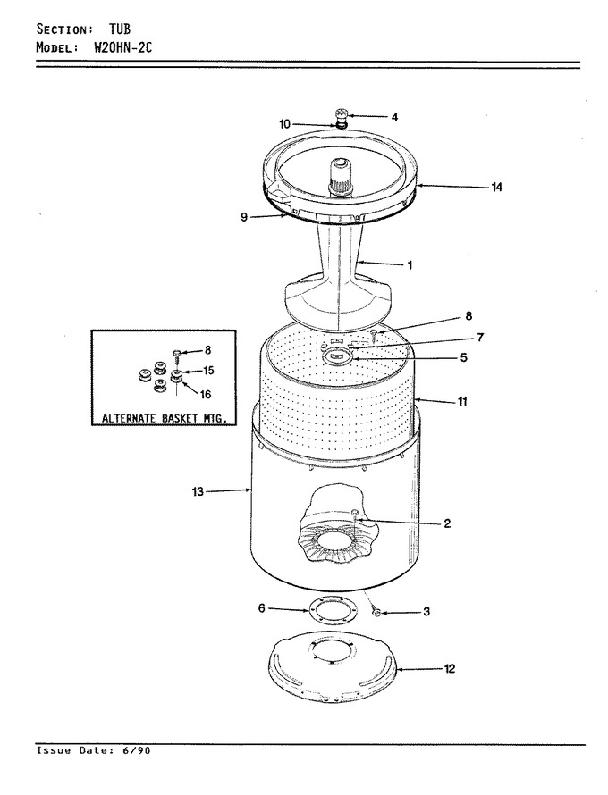 Diagram for W20HY2C