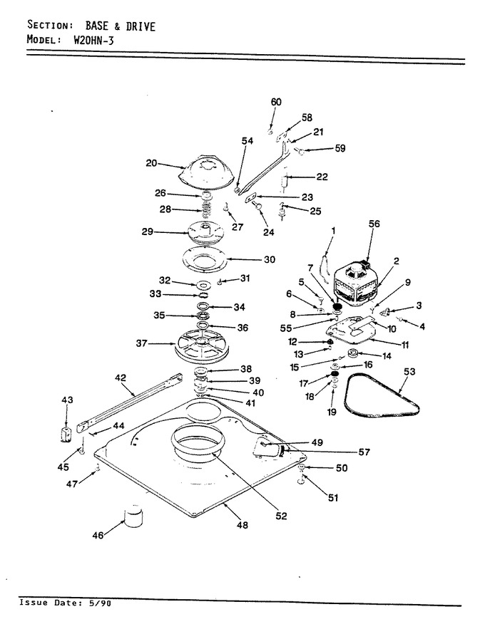 Diagram for W20HY3