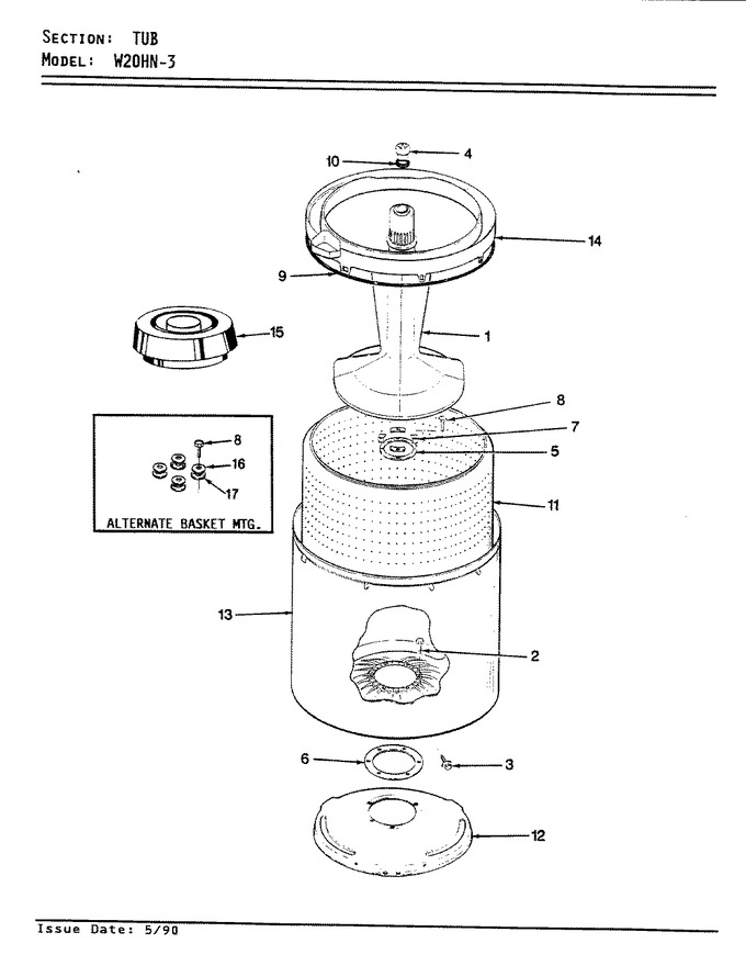 Diagram for W20HA3